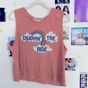 Junk Food Graphic Tank